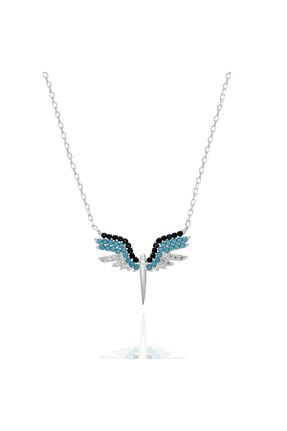 گردنبند نقره زنانه 925 عیار Bilsen Store - کد 71210984