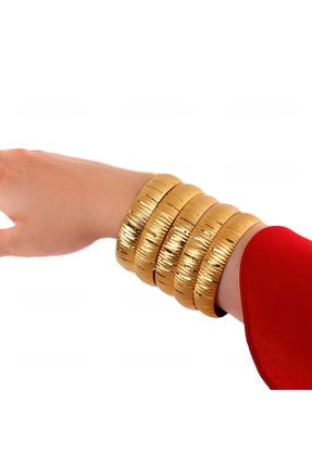 النگو طلائی زنانه 22 عیار Yıldız Gold İmitasyon - کد 72654368