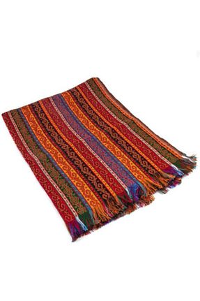 رومیزی قرمز رافورس Bursa Kumaşçısı - کد 72698166