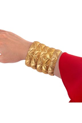 النگو طلائی زنانه 22 عیار Yıldız Gold İmitasyon - کد 72706391