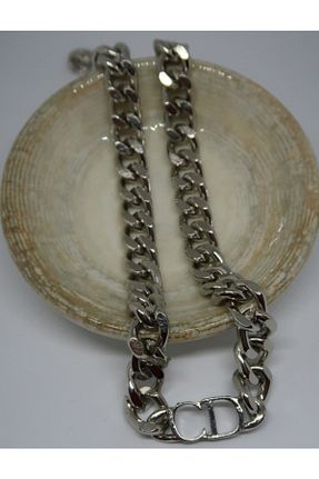 گردنبند جواهر زنانه روکش نقره Yoisho Accessories - کد 72868528