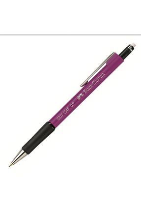خودکار همه کاره بنفش Faber Castell - کد 72973529