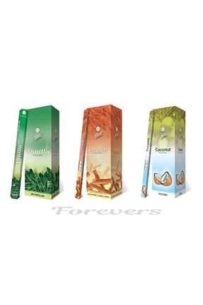 بخور و عود رنگی Vanilya forevers - کد 72992830