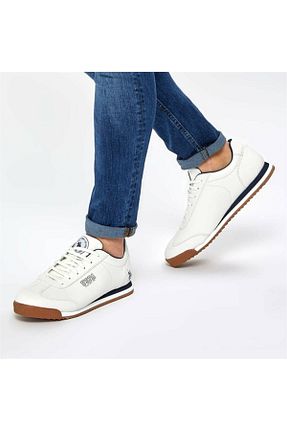 کفش پیاده روی سفید مردانه پارچه ای U.S. Polo Assn. - کد 52552078