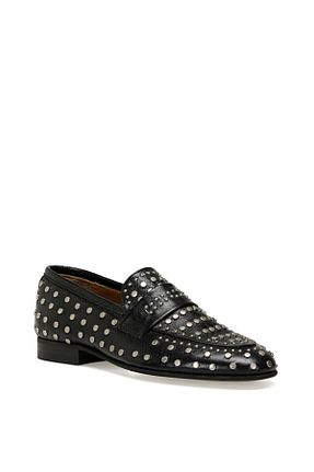 کفش لوفر مشکی زنانه چرم خالص Nine West - کد 32395903