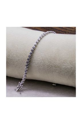 دستبند نقره زنانه 925 عیار Takıhan - کد 14336309