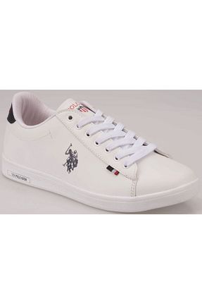 کفش کژوال سفید زنانه پارچه ای U.S. Polo Assn. - کد 49823299