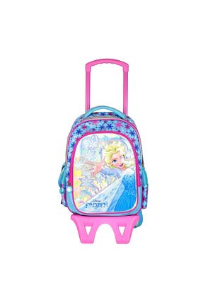 کیف مدرسه سفید بچه گانه پارچه ای Frozen - کد 3333251
