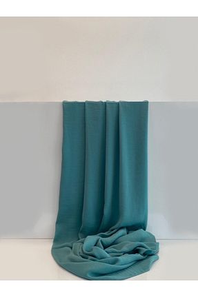 شال سبز زنانه پنبه ای şehri şal - کد 94368428