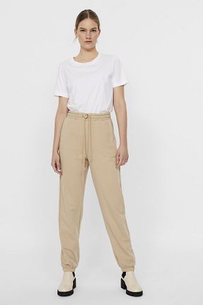 شلوار کرمگن سفید زنانه پنبه ای Vero Moda - کد 89163224