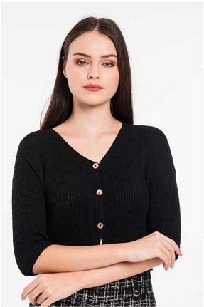 رویه مشکی زنانه اکریلیک GAJA - کد 64990297