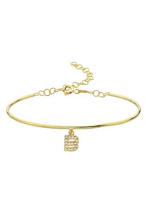 دستبند نقره طلائی زنانه 925 عیار Argentum Concept - کد 299432225