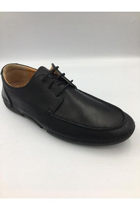 کفش کژوال مشکی مردانه چرم خالص Libero - کد 299432768