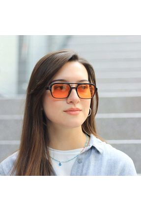 عینک آفتابی مشکی زنانه UV400 MODEYES - کد 271241620