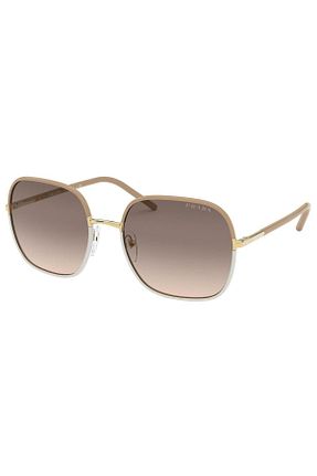 عینک آفتابی طوسی زنانه UV400 Prada - کد 299666001