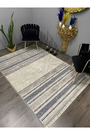 فرش بژ قابل شستشو Belemir - کد 299741478