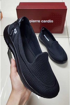 کفش پیاده روی مشکی زنانه پارچه ای Pierre Cardin - کد 300174011
