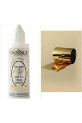 کاغذ و قلم هنری طلائی Cadence - کد 300538648