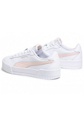 کفش اسنیکر سفید زنانه بند دار Puma - کد 300539574