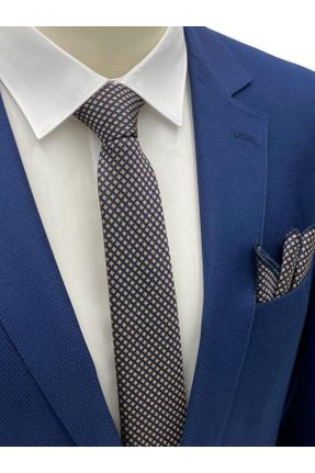کراوات سرمه ای مردانه Standart میکروفیبر کد 300822735
