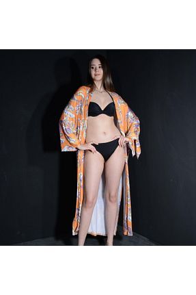 رویه بیکینی رنگی زنانه طرح دار Tedz Collection - کد 299422268