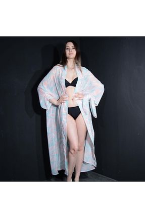رویه بیکینی رنگی زنانه هندسی Tedz Collection - کد 299424302