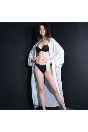 رویه بیکینی رنگی زنانه هندسی Tedz Collection - کد 299424302