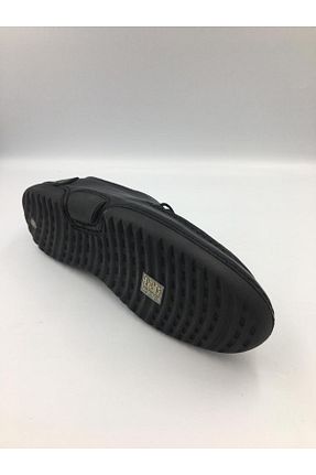 کفش کژوال مشکی مردانه چرم خالص Libero - کد 299432768