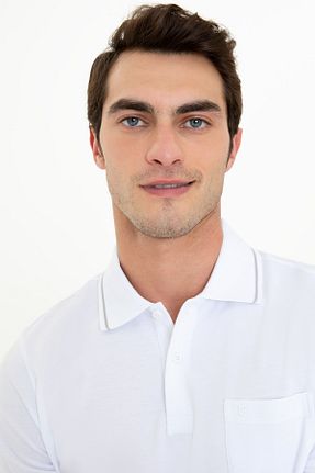 تیشرت سفید مردانه رگولار Pierre Cardin - کد 273701235