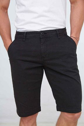 شلوارک و برمودا طوسی مردانه رگولار Cazador - کد 300096945