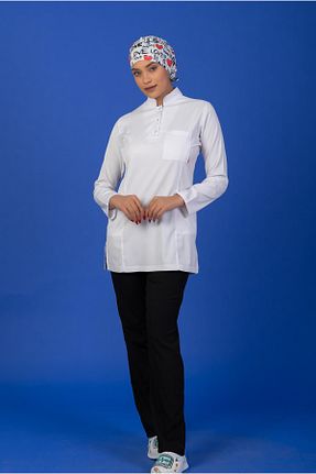 لباس ایمنی کار سفید BAŞARAN UNİFORMA - کد 298952682