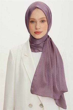 شال بنفش زنانه شیفون Armine - کد 300362905