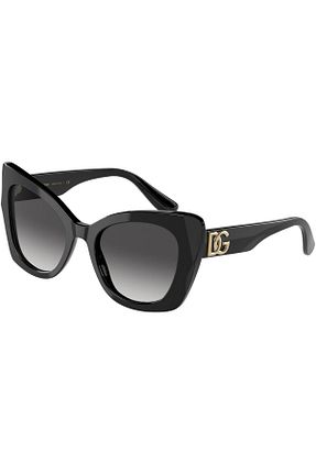 عینک آفتابی مشکی زنانه UV400 Dolce&Gabbana - کد 300795669