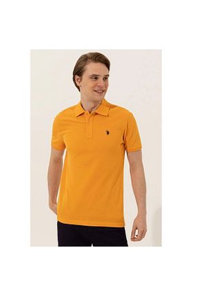 تیشرت زرد مردانه اسلیم فیت U.S. Polo Assn. - کد 300846063