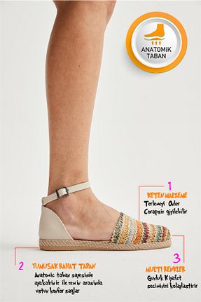 بابت رنگی زنانه چرم خالص StWenn - کد 299402824