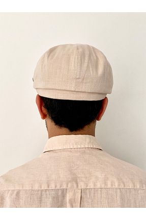 کلاه بژ زنانه Zake Mxamade - کد 280716889