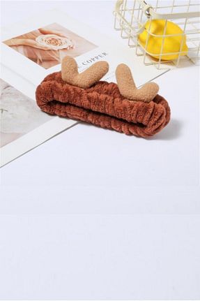 باندانا قهوه ای پنبه ای muustie - کد 301016088