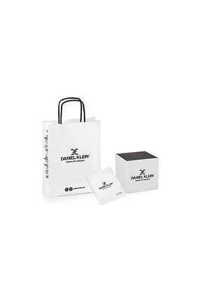 ساعت مچی طلائی زنانه 36-40 میلی متر Daniel Klein - کد 301078611