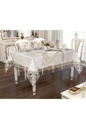سرویس غذاخوری بژ 12 نفره Çalışkan Çeyiz Evi - کد 234736749