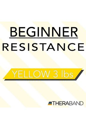 لاستیک فشار زرد Hafif (Yumuşak) Theraband - کد 301345811