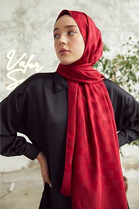 شال زرشکی زنانه کد 301733743