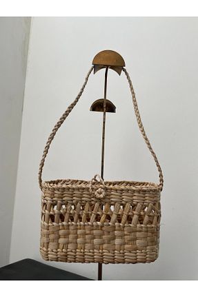 کیف دوشی خاکی زنانه sisa.art - کد 302122164