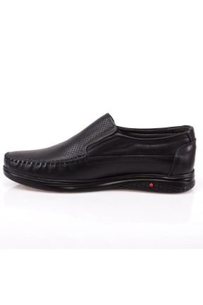 کفش کلاسیک مشکی مردانه چرم طبیعی کد 84711592