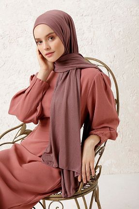 شال صورتی زنانه پنبه ای Nilbutik - کد 302810928