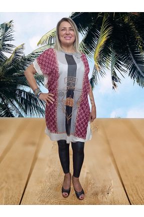 رویه بیکینی زرشکی زنانه ویسکون boutique venüs - کد 302815393