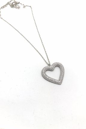گردنبند نقره رنگی زنانه 925 عیار Erer Gümüş - کد 301087219