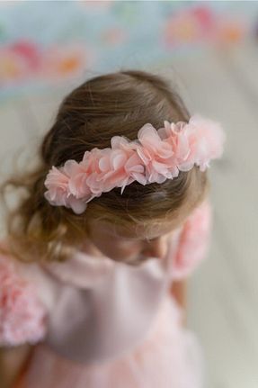 تاج صورتی بچه گانه Cherub - کد 301823047