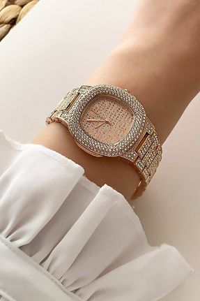 ساعت مچی صورتی زنانه 26-30 میلی متر tolgagirgin - کد 301857544