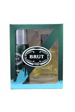 ست ادکلن سفید مردانه Brut - کد 36425782