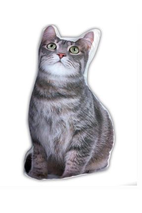 بالش سفید پنبه پلی استر Puffbutik - کد 302619174